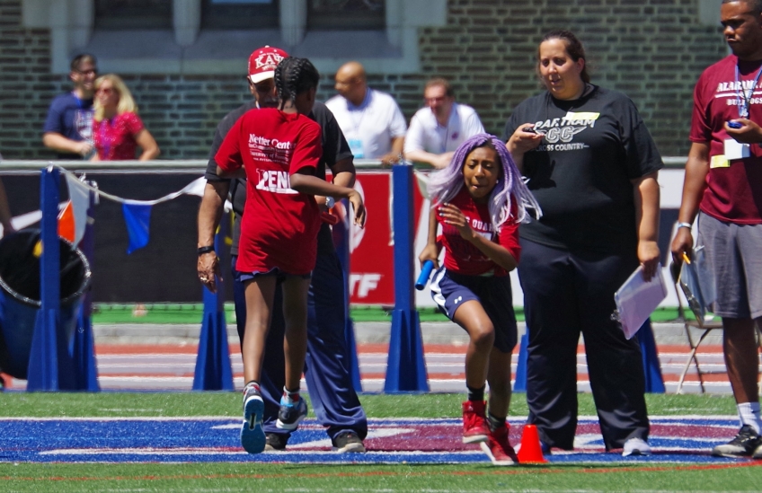 Young Quakers Track and Field Time Trials at Penn Relays 2017 photo