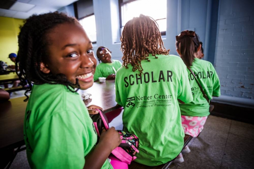 Lea summer scholars photo 2016