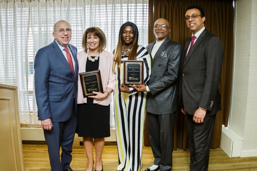 2019 Provost-Netter Center Faculty-Community Partnership Award Ceremony