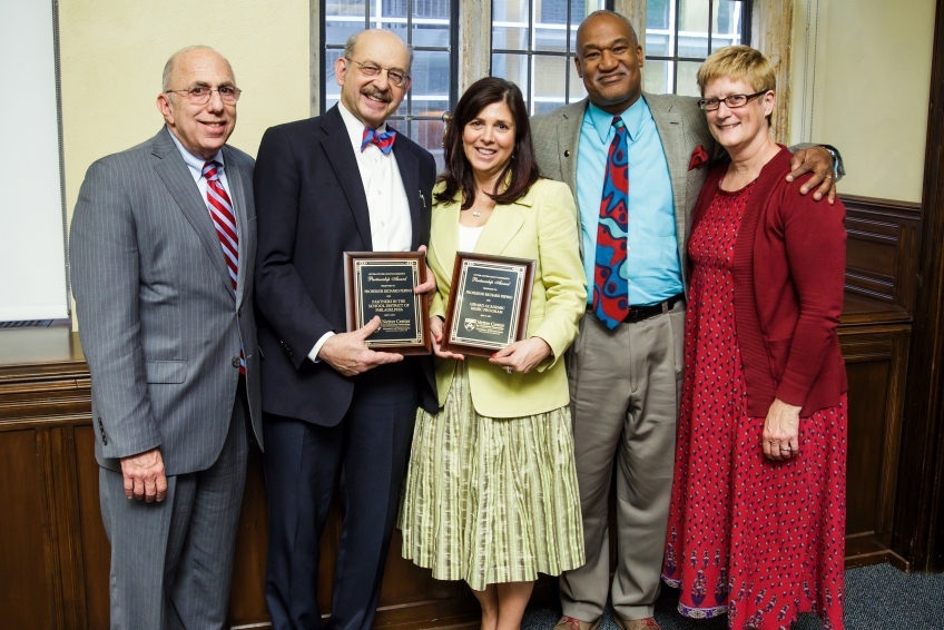 Photo of Faculty-Community Award Pepino Beavers Muller