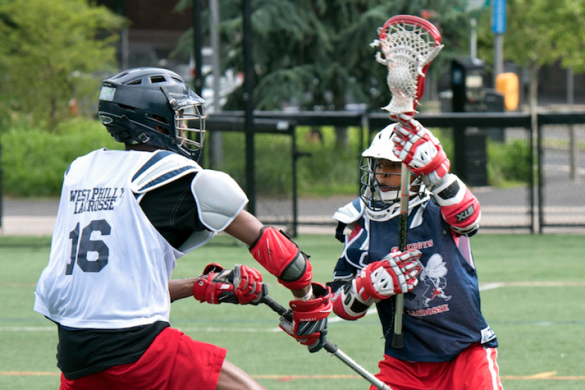 Boys Lacrosse Scrimmage