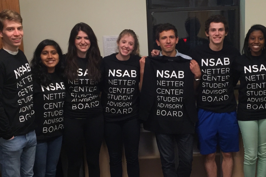 Student Advisory Board photo 2015
