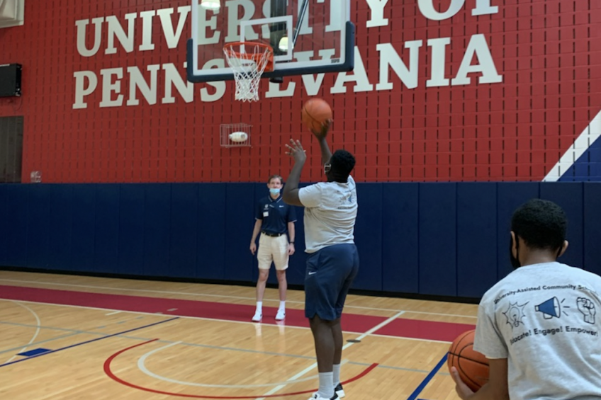 Young Quakers Basketball